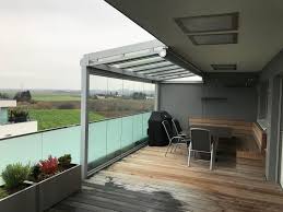 Uberdachung Auf Balkon Fenster Schmidinger Uberdachungen Balkon Glas Glasschiebetur