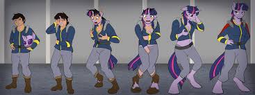 Anthro Twilight TG by TF-Sential | Transformation / TF | Know Your Meme