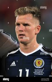 Matt Ritchie, Scotland Stock Photo