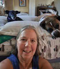 Duke and Sherman were adopted by their foster mom!