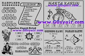 Forum Syair Hk 11 Oktober 2018 Kode Syair Sgp Hk Sd Motesia