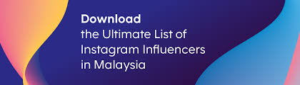 Today's top social media influencers connect with millions of fans through an increasingly wide array of mediums and formats. Ultimate List Of Instagram Influencers In Malaysia Per Industry Talkwalker