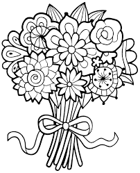 Free printable flowercoloring pages are a fun way for kids of all ages to develop creativity, focus, motor skills and color recognition. Coloring Free Flowers Coloring Page To Print Flower Sheets Printable For Adults Kids 30 Free