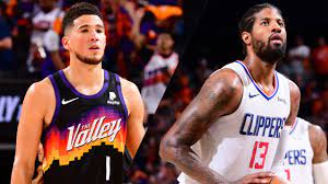 This is the second time these two teams have met in the postseason, the first coming in 2006 as the suns edged the clippers in seven games. Thu 6 24 Phoenix Suns Vs La Clippers Western Conference Finals Game 3 Watch Espn