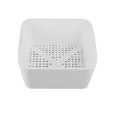 6 1/2 in square floor drain strainer