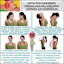 Boyun Duzlesmesinden Kaynaklanan Bas Agrilarini Gidermek Icin Egzersizler Sifabul Egzersiz Boyun Boyunegzersizleri Exercise Best Workout Plan Fun Workouts