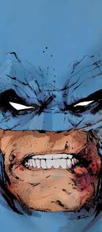 Ios 11 Iphone X Blue Batman Colour Apple Wallpaper Iphone 8 Clean Beauty Colour Io Batman Wallpaper Iphone Cartoon Wallpaper Iphone Batman Wallpaper