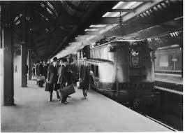 P5a On A Passenger Job Upper Level 30th Street In 1937 30th Street Station Pennsylvania Railroad Train Station