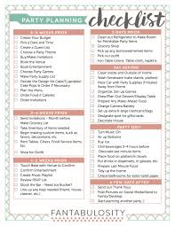 Birthday Party Supplies List Thank You Here S Your Freebie Party Planning Checklist Party Checklist Birthday Party Checklist