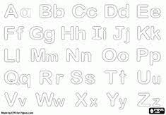 Uppercase and lowercase letters, numbers, marks and signs. 100 Best Free Alphabet Bubble Template Ideas Lettering Alphabet Alphabet Lettering