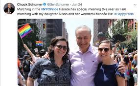 We did not find results for: New York Senator S Daughter Alison Schumer Marries Girlfriend