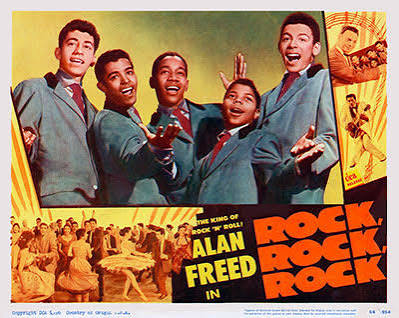 ROCK ROCK ROCK DVD - 1956 Movie - Frankie Lymon Teenagers