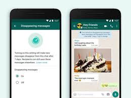 Whatsapp Launches New Disappearing Messages Option The Verge But today i did not change my background once, nor did i load that picture that itself was loaded into the background. new disappearing messages option