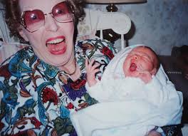 She was a great woman She was my husband family member .