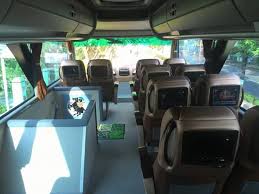 Menjadi armada angkutan pilihan utama di indonesia. Bus Super Double Decker Dari Po Efisiensi Bus Patas Premium Masa Kini Oku Timur News