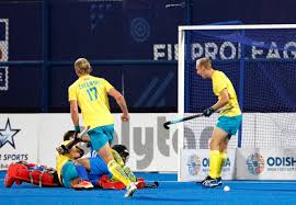 The 2020 season being their debut fih pro league campaign, india gave a good account of themselves in the initial cluster of six matches. Same Old Story Australia Hand India First Defeat At Fih Hockey Pro League Newsclick