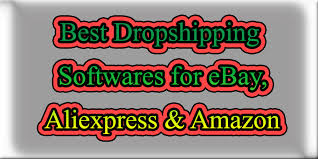 Best Dropshipping Softwares For Ebay Aliexpress Amazon