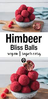 Himbeer Bites Nataschakimberly Rezept Vegane Snacks Schul Snacks Gesund Himbeeren
