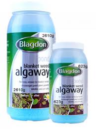 Regardless of the conditions, you go through every day. Blagdon Algaway Blanket Weed Treatment Water Gardening Direct