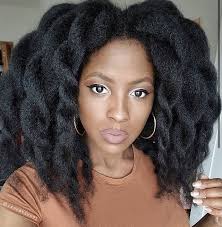 From a classic bob and lob to choppy pixie cuts for ladies with natural hair , short twists are an amazing hairstyle. 20 Low Maintenance Twisted Hairstyles For Natural Hair Naturallycurly Com