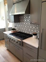 See more ideas about white countertops, countertops, white granite countertops. Remodelaholic 40 Beautiful Kitchens With Gray Kitchen Cabinets