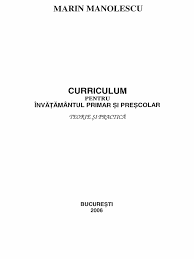 Constantin petrovicididactica matematicii pentru invatamantul primar. Marin Manolescu Curriculum Pentru Inv Primar Si Prescolar Teorie Si Practica Credis 2006