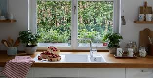 blanco vorfenster kuchenarmatur so nutzen sie den platz unter dem fenster optimal nutzen sie einen der schonst kuche waschbecken fenster uber spule kuchenspule
