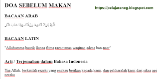 We did not find results for: Doa Sebelum Makan Dan Sesudah Makan Lengkap Arab Latin Indonesia Kurikulum Pelajaran