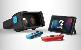 Concept Vr For Nintendo Switch Nintendo Switch Accessories Nintendo Switch Nintendo