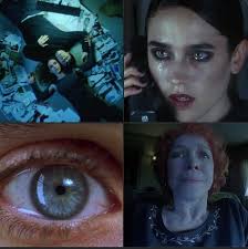 Jennifer Connelly, "Requiem for a Dream", film by Darren Aronofsky, 2000.