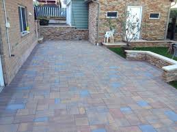 Brick paver creations created a beautiful hardscape in my front and side yards that now welcomes family and friends into our home. 3d Cambridge Ledgestone Paver Patio Installed By Stone Creations Of Long Island Pavers And Masonry Corporation Patio Pavers Design Patio Paver Patio