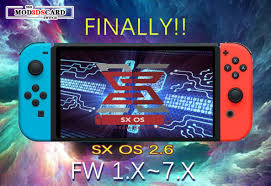 Sx Os 2 6 Not 3 0 For Works On Switch 7 0 Switch Nintendo Switch Nintendo