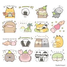 Linemo スタンプ