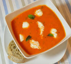 Jamie Olivers Caprese Suppe Katha Kocht Katha Kocht Caprese Suppenkuche