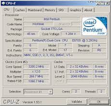 Cpu database with latest specifications for processors launched in recent years. Intel Pentium Dual Core E6700 At80571ph0882ml Bx80571e6700 Bxc80571e6700
