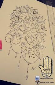 63 Ideas Tattoo Mandala Hip Roses For 2019 Lace Tattoo Design Lotus Mandala Tattoo Pink Tattoo