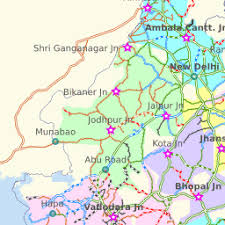 Indian Railways Map Railway Enquiry
