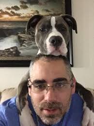 Kingston at 5 years old 120lbs