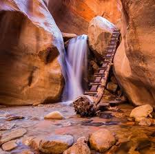 Kanarra creek is the gem of kanarraville and the main attraction for hikers, who come by the the creek comes off kanarra mountain and down through red slot canyons to make its way into the. Visit Utah The Kanarra Creek Canyon Trail Takes You Past Facebook