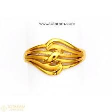 22k Gold Ring For Women 235 Gr5246 Buy This Latest Indian Gold Jewelry Design In 2 900 Grams Gold Ring Designs Gold Rings Fashion Latest Gold Ring Designs