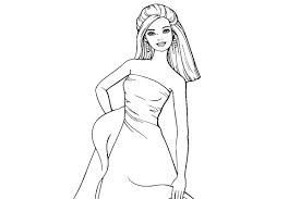 Select from 35450 printable coloring pages of cartoons, animals, nature, bible and many more. Barbie Coloring Pages For Kids