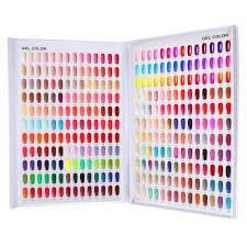Free shipping on all us orders anywhere! Amazon Com 308 Nail Color Chart Display Nail Uv Gel Polish Book Nail Painting Practice Design Board Fake Tips Nails Sample Display Nail Art For Nail Salons Diy Nail Art At Home