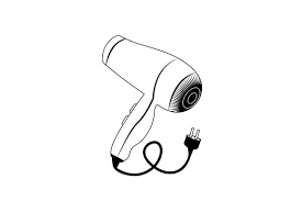 Download Hair Dryer Svg Cut File By Creative Fabrica Crafts Creative Fabrica SVG Cut Files