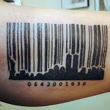 30 Barcode Tattoo Designs For Men Parallel Line Ink Ideas Barcode Tattoo Tattoo Designs Men Barcode Tattoo Design