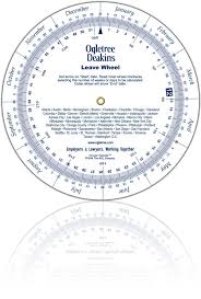 circular calendar custom calendar wheels