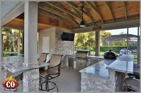 roof extension, outdoor kitchen, bath