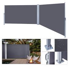 Seitenmarkisen und sichtschutzfächer sind ganz flexible varianten für die seitliche abgrenzung des balkons. Wolketon Seitenmarkise 160 X 300 Cm Anthrazit Tuv Gepruft Uv Reissfestigkeit Seitlicher Sichtschutz Sichtschutz Fur Balkon Terrasse Ausziehbare Markise Gartenmobel Zubehor Mobel Grupotecc Com Ar