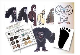 See more ideas about bigfoot art, bigfoot, cryptozoology. Finding Bigfoot Game Bigfoot Sasquatch Kids Game Party Etsy