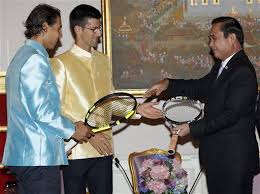 Djokovic to host balkan event after finally returning home from spain. Djokovic And Nadal Mix Tennis With Politics On Thailand Trip