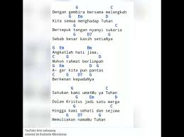 Lagu ini populer menurutku dan tak mungkin ada yang tidak tahu. Dengan Gembira Puji Syukur No 330 Lagu Gereja Katolik Yamaha Psr S670 Chords Chordify